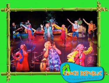 Conch Republic Concert at the Amphitheatre